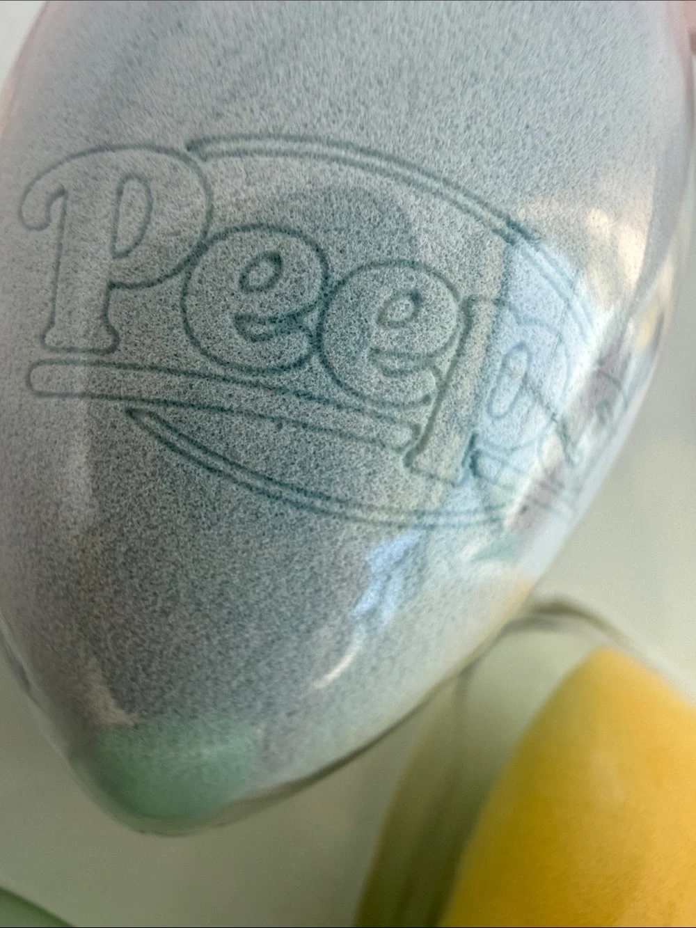 Peeps 12-Pack Assorted Color Makeup Beauty Sponges
